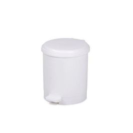Papelera Plastico Con Tapa Pedal Cep 91946 6 Litros Blanca Precio: 17.5000001. SKU: B15HDC5ARX