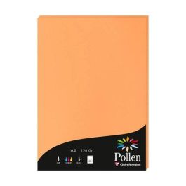 Papel Clairefontaine Pollen A4 120G 50H Clementina Precio: 10.50000006. SKU: B15V9PEMDP