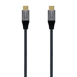 Aisens Cable Usb 3.1 gren2x2 20 grbps 5A Tipo Usb-C-Usb-C-M Gris 2M Precio: 6.89000015. SKU: B1E8DDBD82