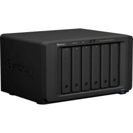 Synology DS1621+ NAS Diskstation 6 Bahías 3.5"/2.5" 4GB DDR4 ECC AMD Ryzen V1500B Torre, 2 Ranuras M.2 NVMe, Ampliable 16 Discos