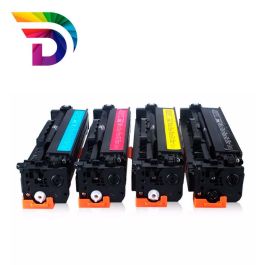 Dayma W2213X 207X Tóner Compatible Magenta para HP Color LaserJet Pro, 2.450 páginas con chip antiactualización