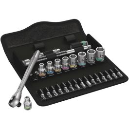 Wera 8100 SA 7 Zyklop Metal Knarrensatz con Durchsteckvierkant Precio: 136.94999978. SKU: B18XT7XGNC