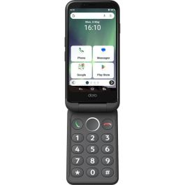 Doro A20 Smartphone Android 14, 4.5" IPS, 4GB RAM, 64GB Almacenamiento, Cámara 13MP, Grafito