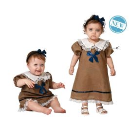 Disfraz Muñeca Vestido Marrón Bebé Niña 24 Meses Precio: 15.1250007139. SKU: B15MQAXFBY