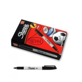Sharpie Rotulador Permanente Punta Fina Negro para Papel, Plástico, Metal y Múltiples Superficies, Secado Rápido y Resistente al Agua Precio: 17.5000001. SKU: B1HXCBBGH8