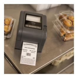 BROTHER Impresora de Etiquetas y Tickets de Transferencia Termica TD4520TN