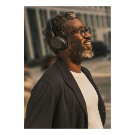 Jabra Evolve3 75 MS Auriculares Diadema Inalámbricos con Link 390c, Negro, 45h Batería, Bluetooth 5.3, Certificado Microsoft Teams
