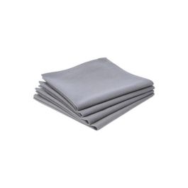 Atmosphera Pack 4 Servilletas de Algodón Color Gris 40 x 40 cm Precio: 6.50000021. SKU: S7908136