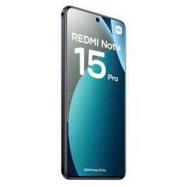 Xiaomi Redmi Note 15 Pro Smartphone 8GB/256GB Negro 6.77" Pantalla AMOLED 200MP 6500mAh