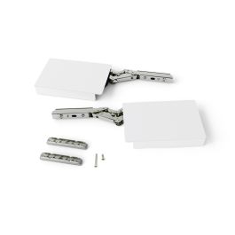 Emuca Compás para puertas elevables Altius Lift, Fuerza 1840-5200 (high=H), Acero y plástico, Blanco Precio: 33.59000051. SKU: B1EY7B8ZBZ