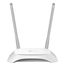 TP-Link TL-WR850N Router Inalámbrico Ethernet Rápido Banda única (2.4 GHz) Wi-Fi 4 (802.11n) 300 Mbit/s Gris Blanco