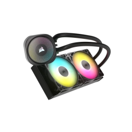 Corsair CW-9060092-WW Refrigerador de Procesador NAUTILUS 240 RS ARGB Negro 24cm