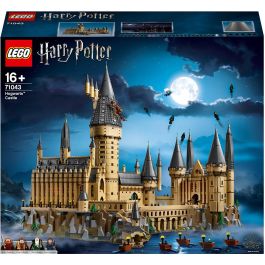 LEGO Harry Potter Hogwarts Castle 6020 Piezas - Set de Construcción para Adultos y Niños 16+ Años, 4 Figuras