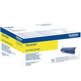 Brother Tn910Y Toner Amarillo 9000 Páginas para Impresoras Láser