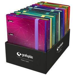 Grafoplás Carpeta Anillas Carpebook C-Recambio A4 Expositor 12 Forrado Unequal Metallic Precio: 136.49999957. SKU: B12WF9PAJN