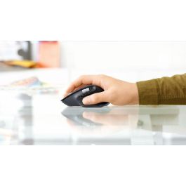 Logitech 910-006559 Ratón Ergonómico Inalámbrico MX Master 3S, 8000 DPI, Bluetooth/Logi Bolt, Clics Silenciosos, Recargable, Grafito
