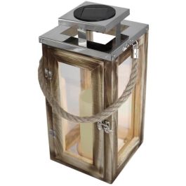 Linterna solar - LUMISKY - OAKY - Efecto vela - LED blanco cálido Precio: 43.68999998. SKU: B1BZTLBBM7