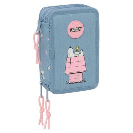 Safta Plumier Escolar Triple Cremallera 37 Piezas Snoopy 195x125x55 mm Precio: 29.49999965. SKU: B1FK98KC9X