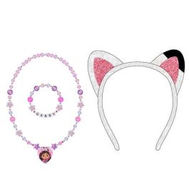 Cerdá Pack Bisutería 3 Piezas Gabby's Dollhouse Niñas - Color Rosa