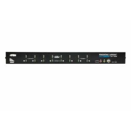 ATEN CS1768 KVM Switch DVI USB Audio 8 Puertos 2048x1536 QXGA Negro