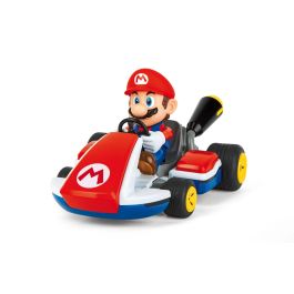 Carrera Mario Kart Mach 8 - Mario Race Kart teledirigido con sonido, 2.4 GHz, hasta 16 jugadores, 10 km/h, 20 min autonomía Precio: 80.50000046. SKU: B1FYKGYHC3