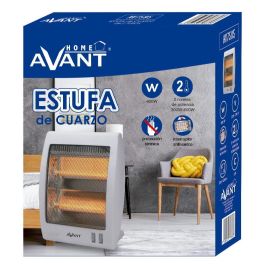 AVANT Estufa de Cuarzo 2 Tubos 600W