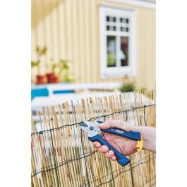 Rapid Tenaza para cercas fp20 23468000 con empuñadura ergonómica, compatible con grapas vr16 y vr22