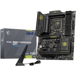 MSI MAG B860 TOMAHAWK WiFi Placa Base, LGA 1851, Intel B860, DDR5, Wi-Fi 7, LAN 5G, Thunderbolt 4, 911-7E39-001