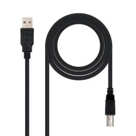 Nanocable 10.01.0105-BK Cable USB 2.0 Impresora USB-A Macho a USB-B Macho 4.5m Negro Precio: 4.68999993. SKU: S0224416