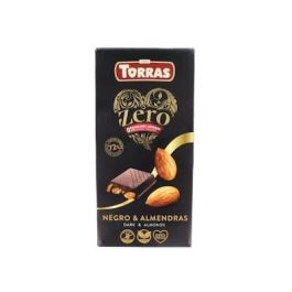 TORRAS Chocolate Negro 72% con Almendra Zero S/A 150g Precio: 4.5899997. SKU: B17PQKFEQB