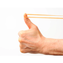 Q-connect Gomillas 100 gr 80 x 2 mm