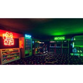 Microids 8437024411468 Neon Blood - Juego Nintendo Switch - Edición limitada