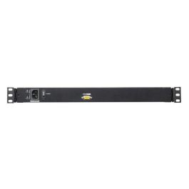 Aten CL1000 17" Consola KVM con Panel LCD LED Retroiluminado, Teclado y Touchpad Integrados, Montaje en Rack 1U Slideaway
