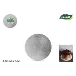 Algon Tabla para Tartas Redonda 20 cm (24 Unidades) Precio: 12.50000059. SKU: B1BBJZXGSA