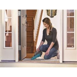 Black+Decker WDA-320-J Aspirador de Mano Inalámbrico RecogeTodo, Aspira Líquidos y Sólidos, Batería de Litio, 10.8V