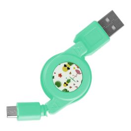 Cable Retráctil Usb Creatrice de Genie