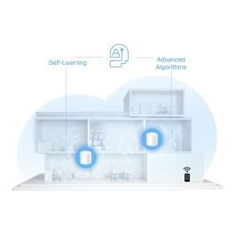 TP-Link Deco X1500 Sistema Mesh Wi-Fi 6 3-Pack, Punto de Acceso Doble Banda (2.4 GHz/5 GHz) 1500 Mbps, Color Blanco, 3 Unidades Incluidas