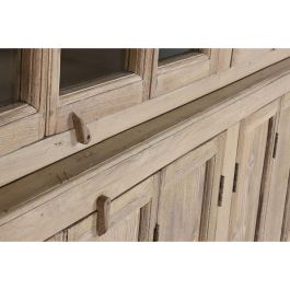 Vitrina Item Home DKD Home Decor Natural 43 x 244 x 270 cm Vitrina Item Home DKD Home Decor Natural 43 x 244 x 270 cm