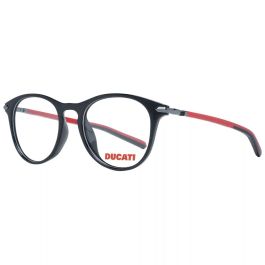 Montura de Gafas Hombre Ducati DA1002-50001 Negro Ø 50 mm Montura de Gafas Hombre Ducati DA1002-50001 Negro Ø 50 mm