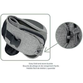 Portabebés - Asiento de cadera - DREAMBABY - Up & Go - Gris Portabebés - Asiento de cadera - DREAMBABY - Up & Go - Gris