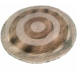 Alfombra DKD Home Decor Beige Natural Boho 200 x 200 x 1 cm Precio: 101.79000007. SKU: B1DAJ6BBXX