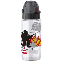 Emsa 518305 - Botella de Agua Drink2Go de Tritan, 0,5 Litros, con Cierre AutoClose