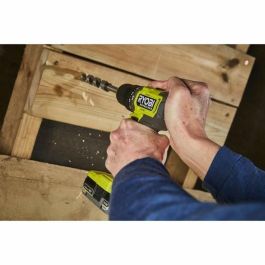 Ryobi RPD18BL1-2C42S Taladro-destornillador de impacto BRUSHLESS 18V ONE+ 54 Nm con 2 baterías (4Ah y 2Ah), cargador y bolsa