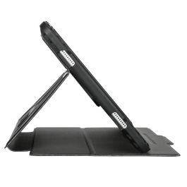 Targus Pro-Tek Funda Libro para Samsung Galaxy Tab A7 10.4" Negro, Plástico PU. Resistente a golpes y rayones, portabolígrafo.