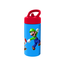 Botella de Agua Super Mario Rojo Azul (410 ml) Precio: 8.49999953. SKU: S4306174