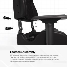 Silla Gaming Vertagear VG-PL1000_CB Negro