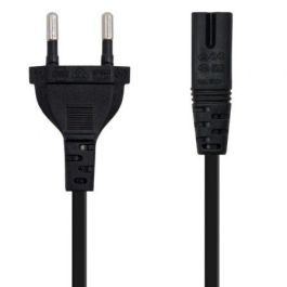 NANOCABLE CABLE ALIMENTACION FORMA 8, CEE7/16/M - C7/H, 3M