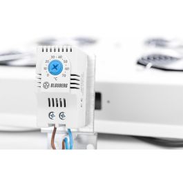 Digitus Unidad de Ventilación de Techo con 6 Ventiladores, Interruptor y Termostato