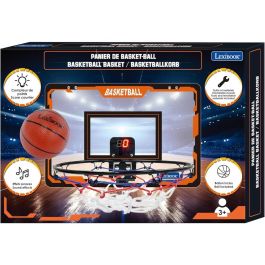 Lexibook Canasta de Baloncesto Electrónica JG920 Portátil para Interior y Exterior para Niños