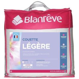 BLANREVE Edredón de microfibra ligero - 200 x 200 cm - Blanco Precio: 38.59000002. SKU: S7105489